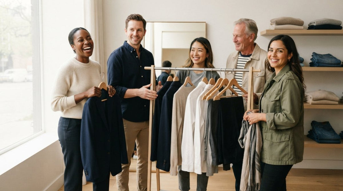 How to Build a Timeless Capsule Wardrobe