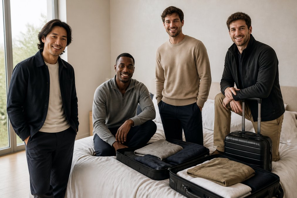 Men's Travel Capsule Wardrobe Essentials 2026