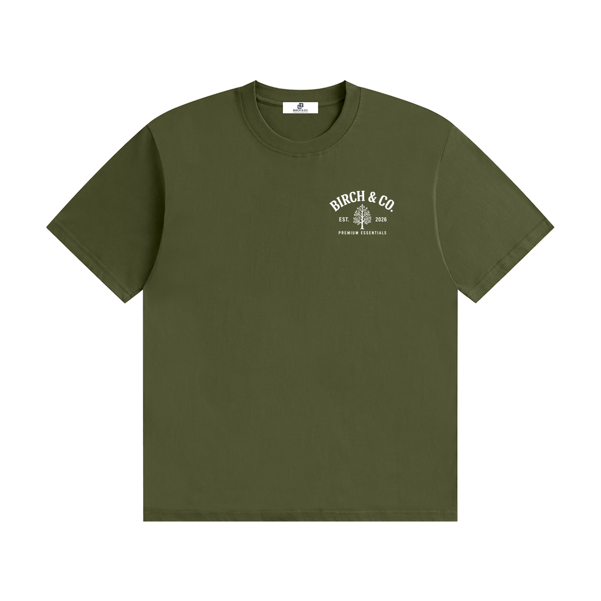 The Birch Essential Tee