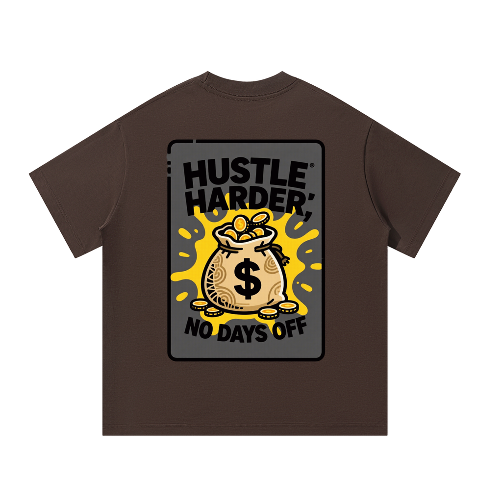 Hustle Harder Oversized T-Shirt