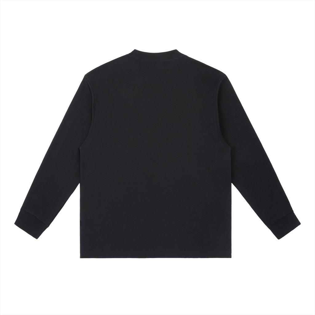 Essential Crewneck Long-Sleeve Tee