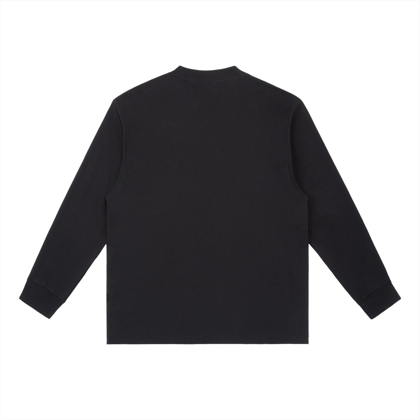 Essential Crewneck Long-Sleeve Tee