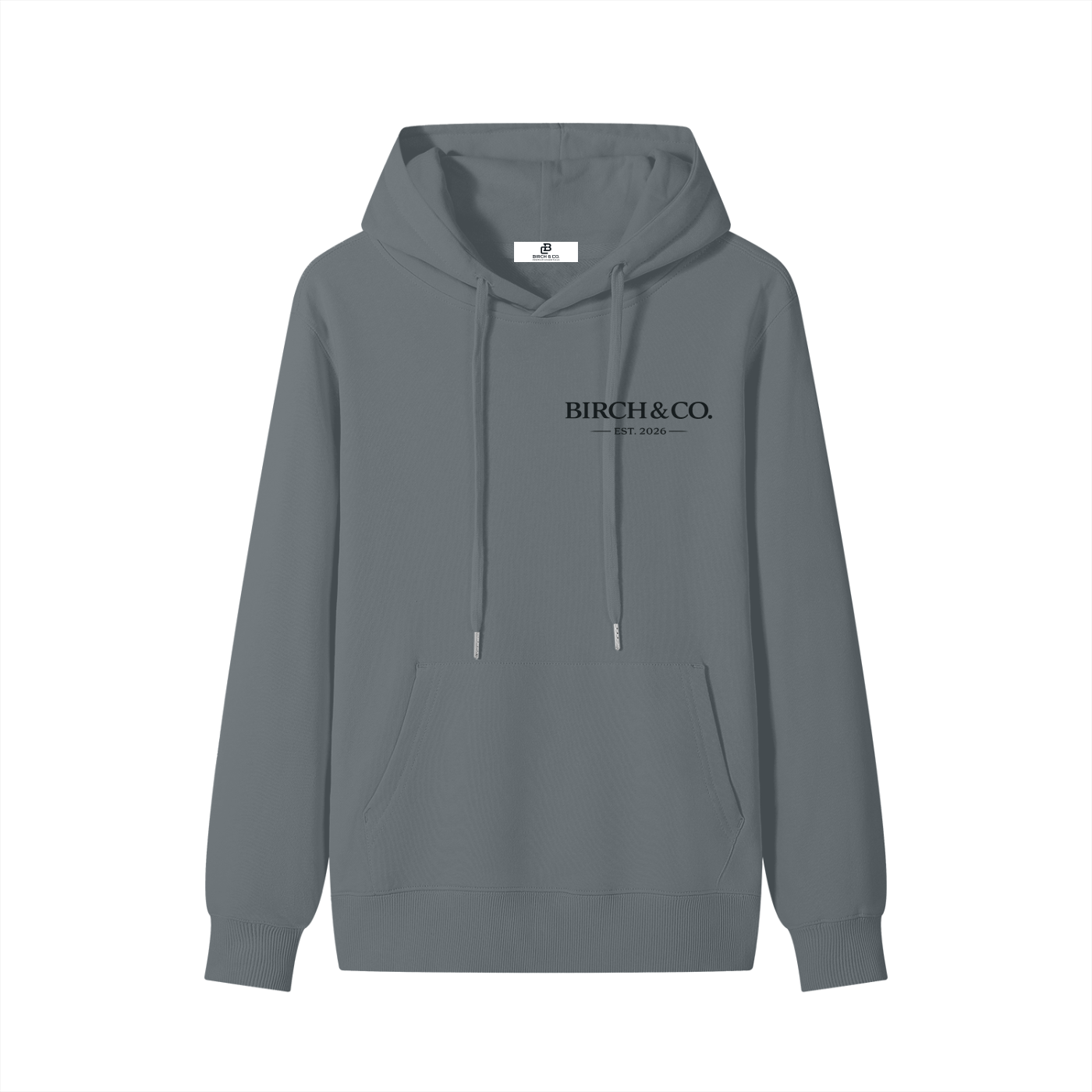 Birch & Co. Classic Cotton Hoodie