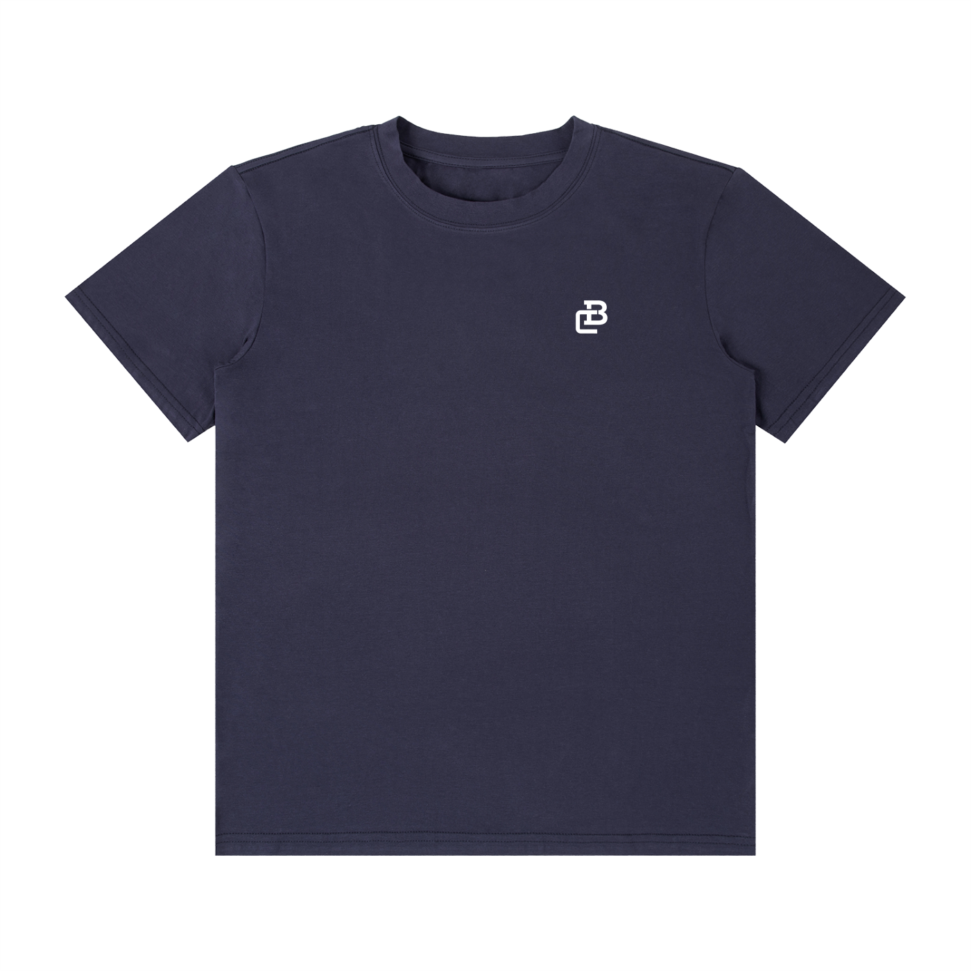 Birch & Co. Essential Cotton Crew Tee