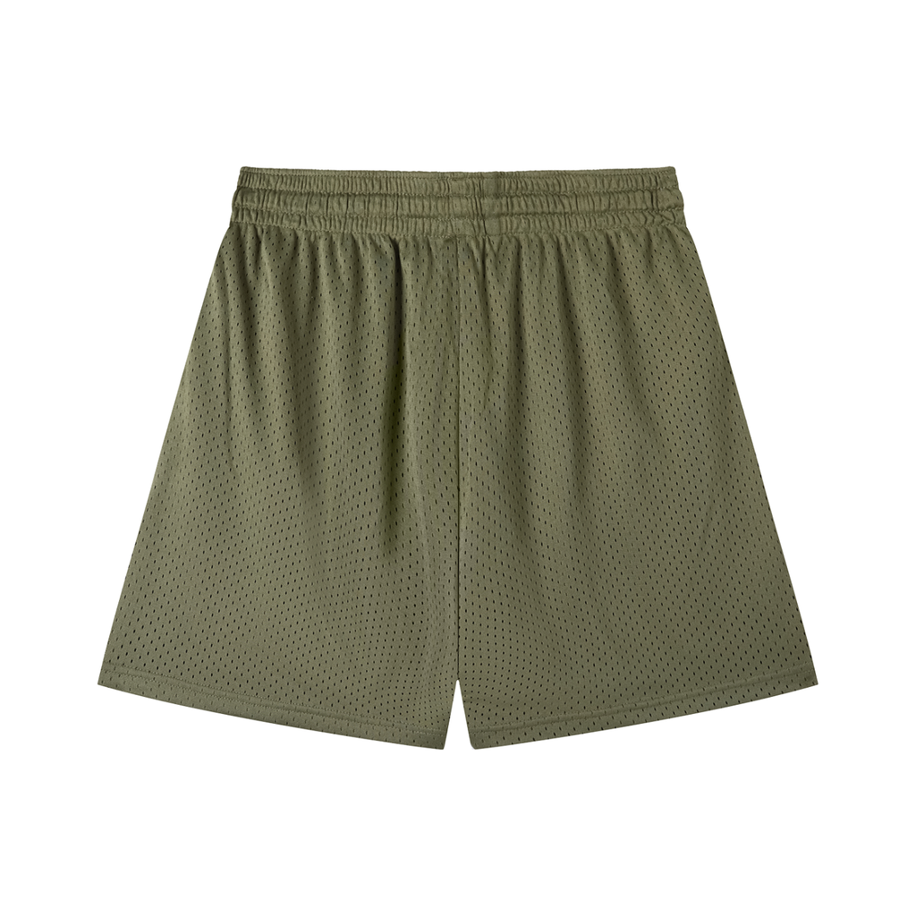 Birch & Co. Essential Mesh Drawstring Shorts