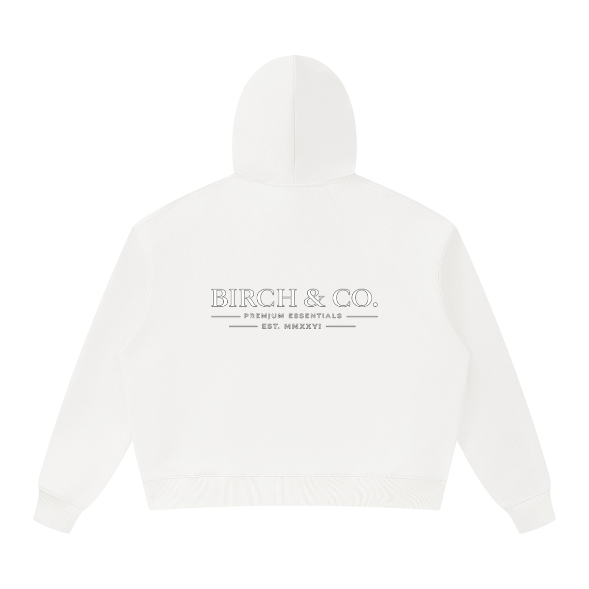 Unisex Oversized Heavyweight Hoodie