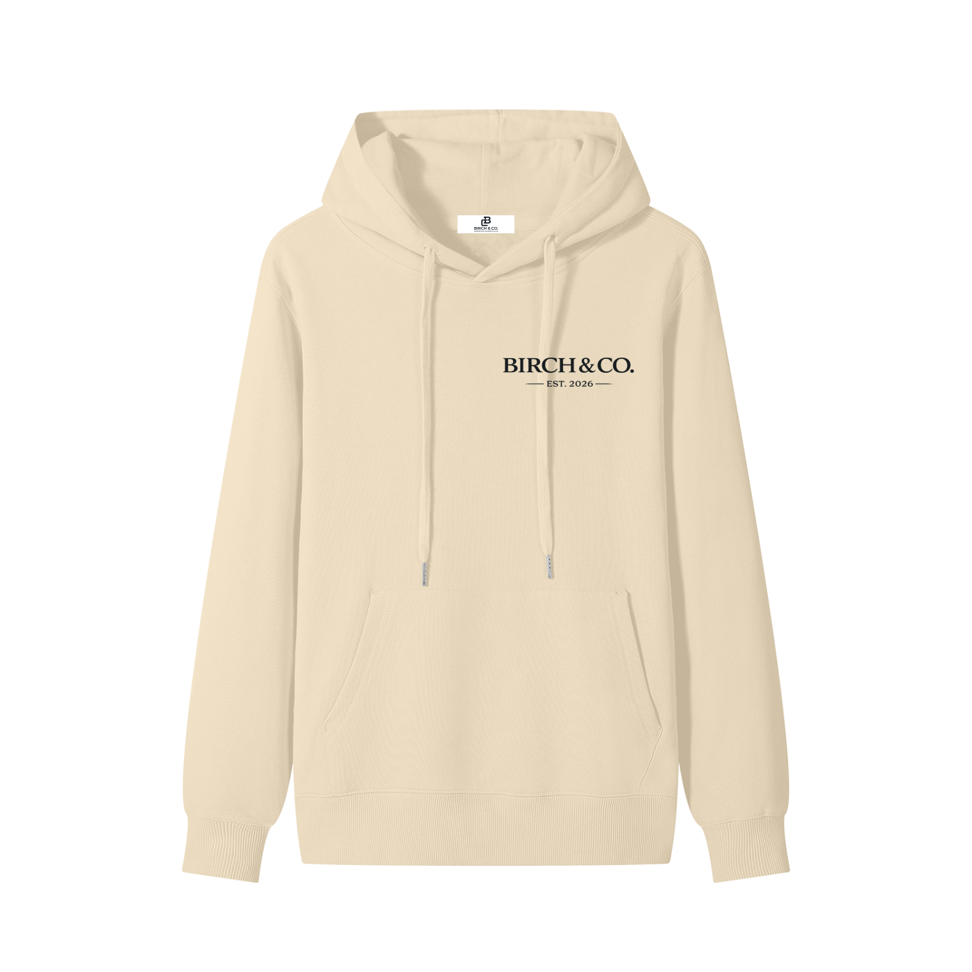 Birch & Co. Classic Cotton Hoodie