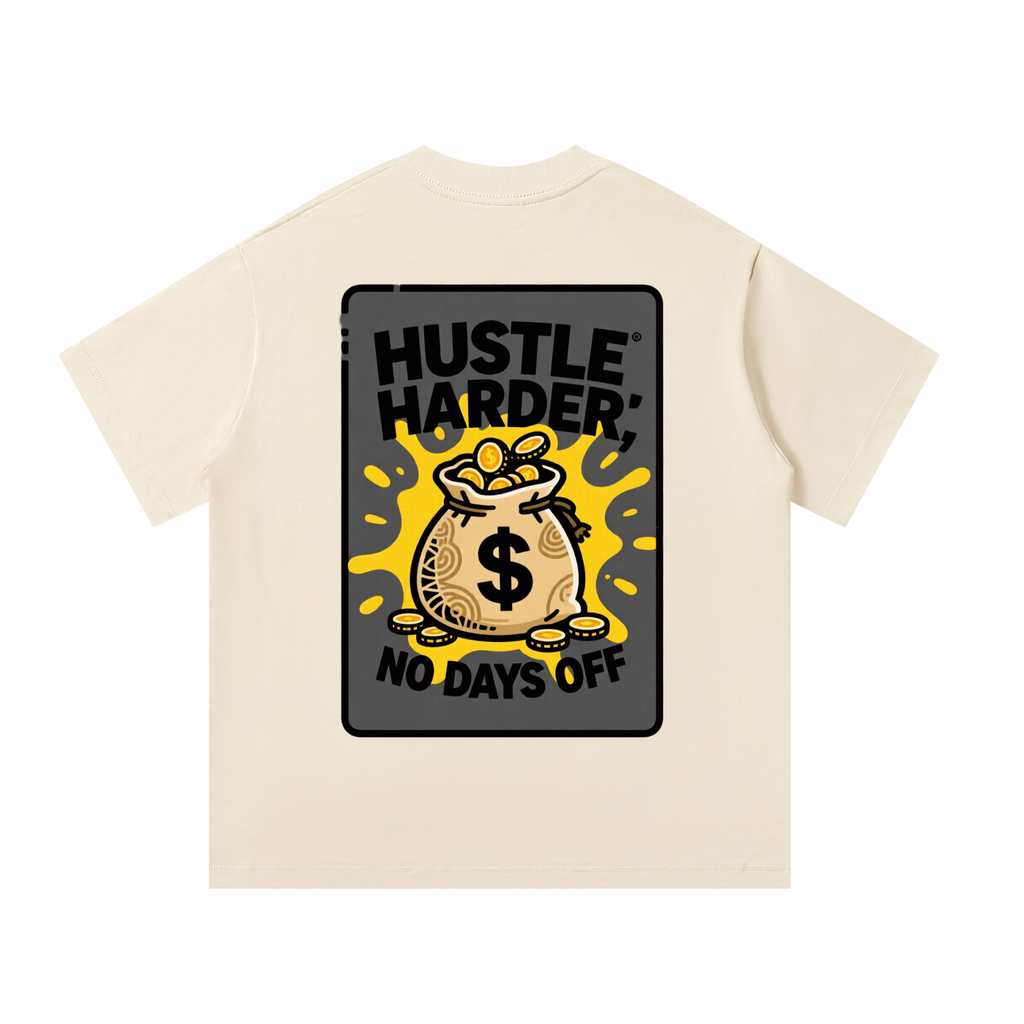 Hustle Harder Oversized T-Shirt
