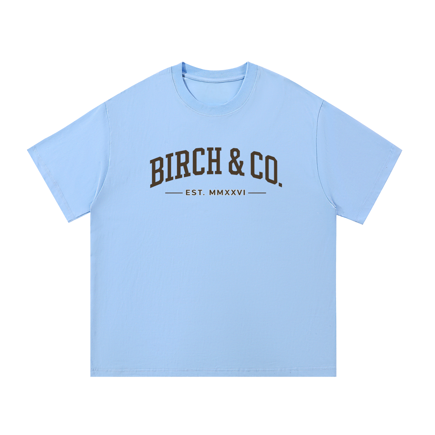 Birch & Co. Essential Cotton Tee