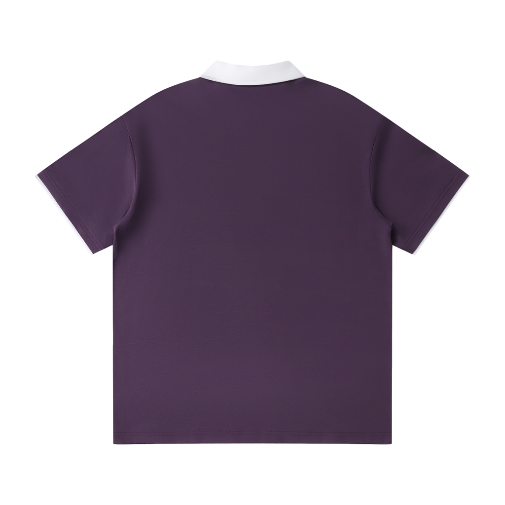 Essential Contrast Collar Polo
