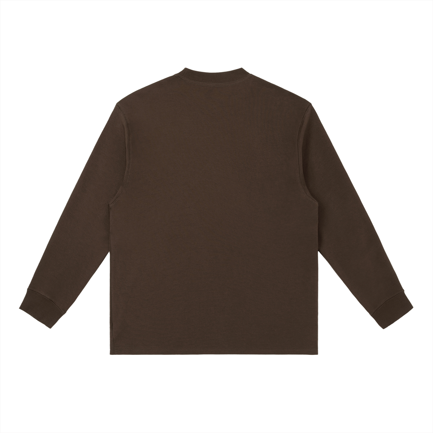 Essential Crewneck Long-Sleeve Tee