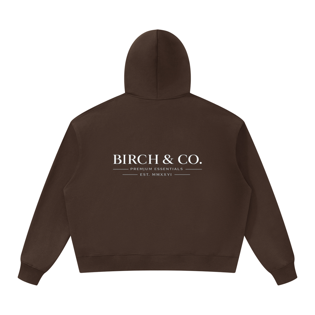 Unisex Oversized Heavyweight Hoodie