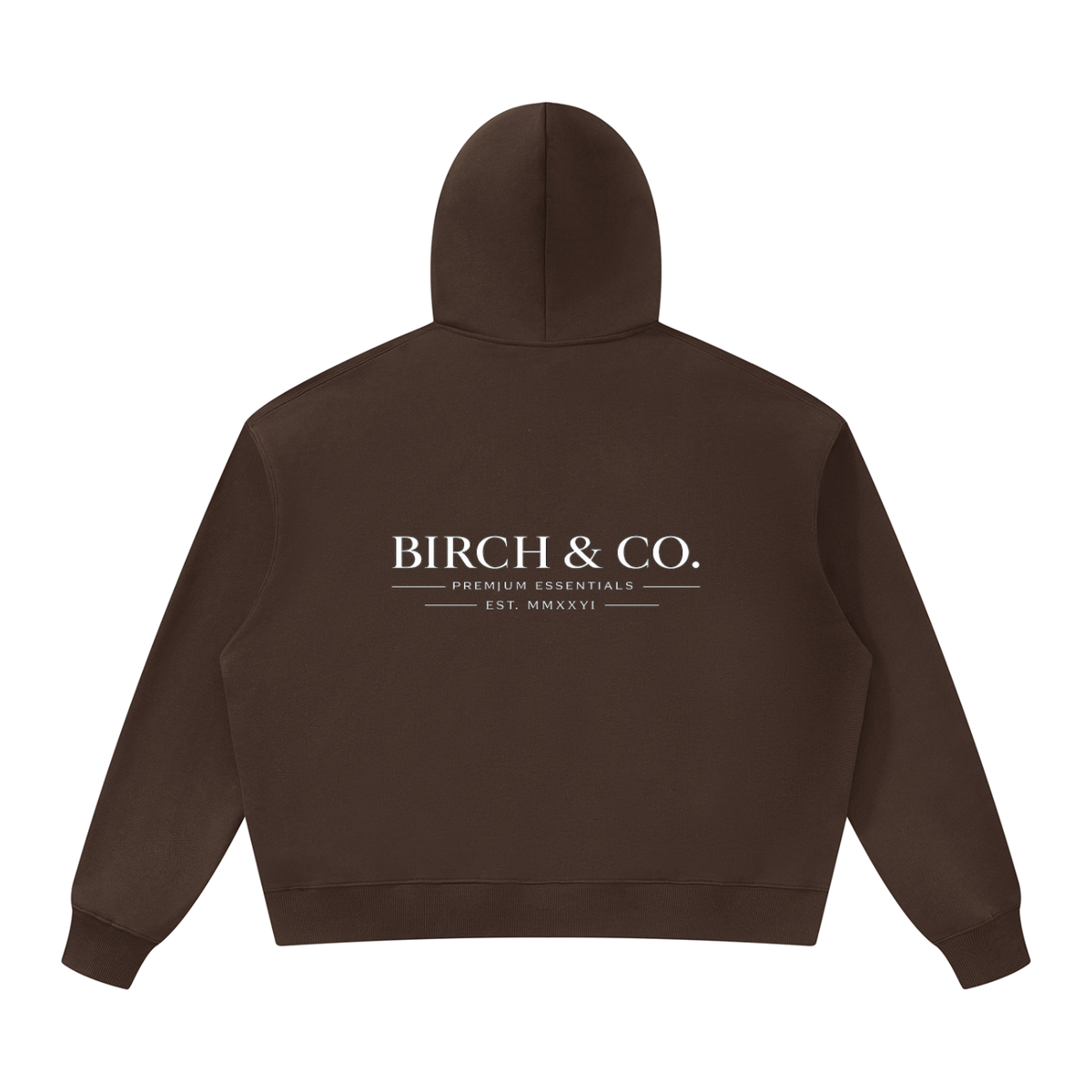 Unisex Oversized Heavyweight Hoodie