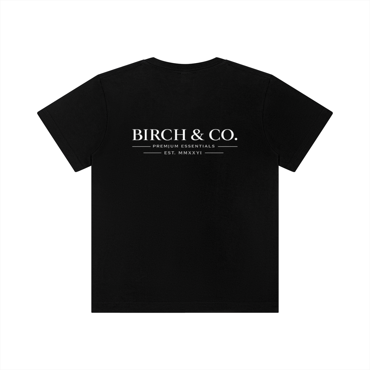 Birch & Co. Kids’ Crewneck T-Shirt