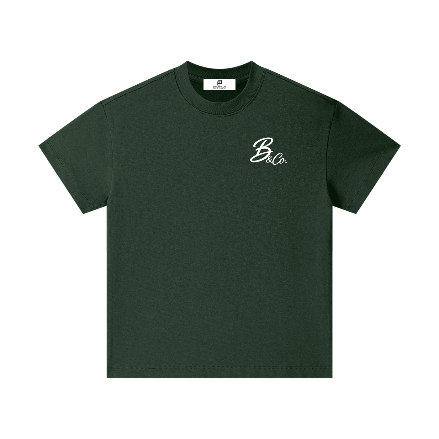 Birch & Co. Essential Kids Cotton Tee