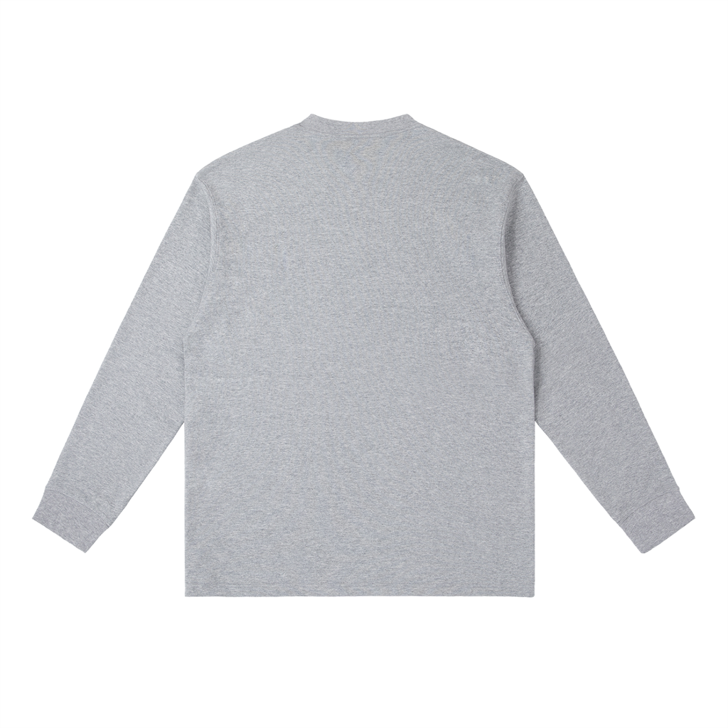 Essential Crewneck Long-Sleeve Tee