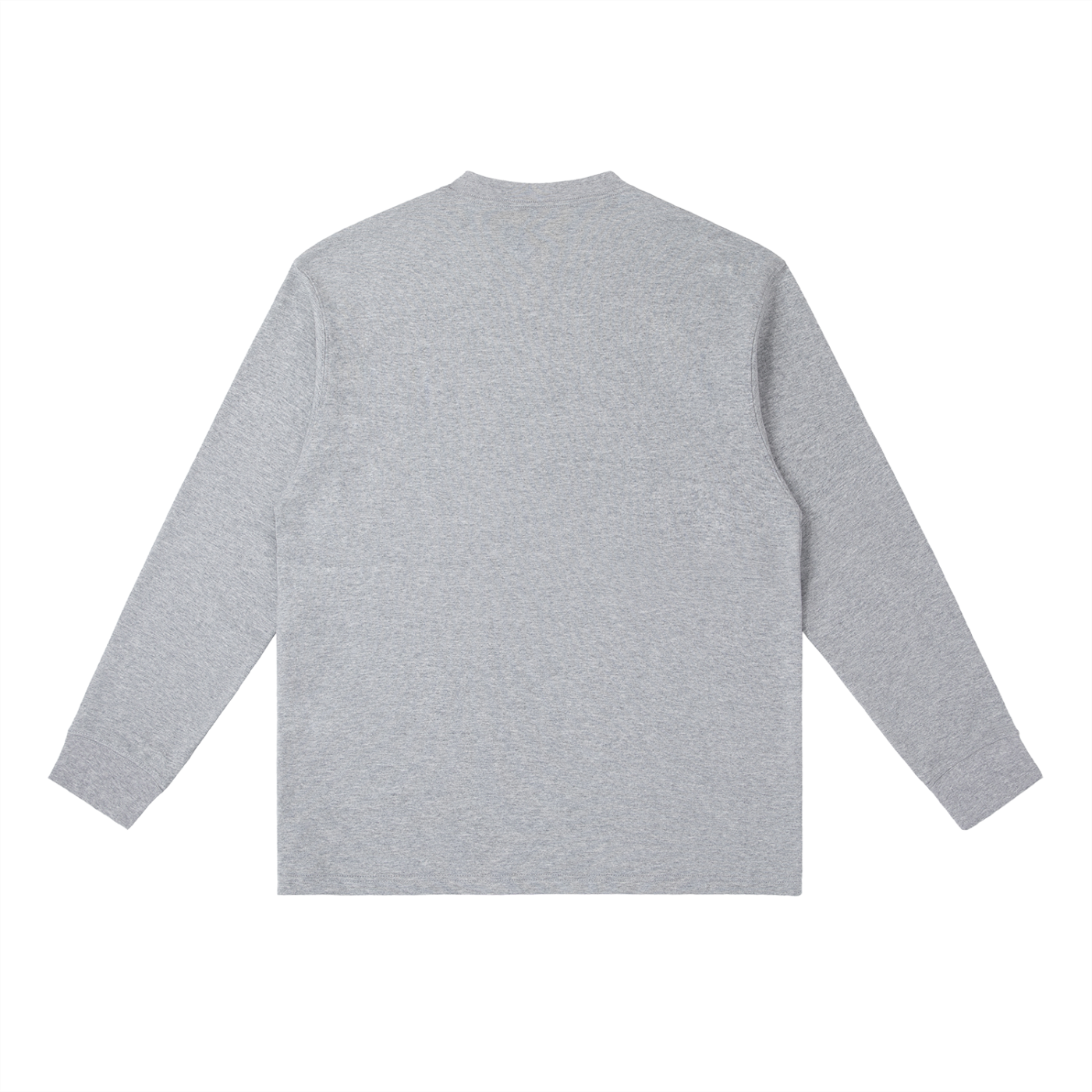 Essential Crewneck Long-Sleeve Tee