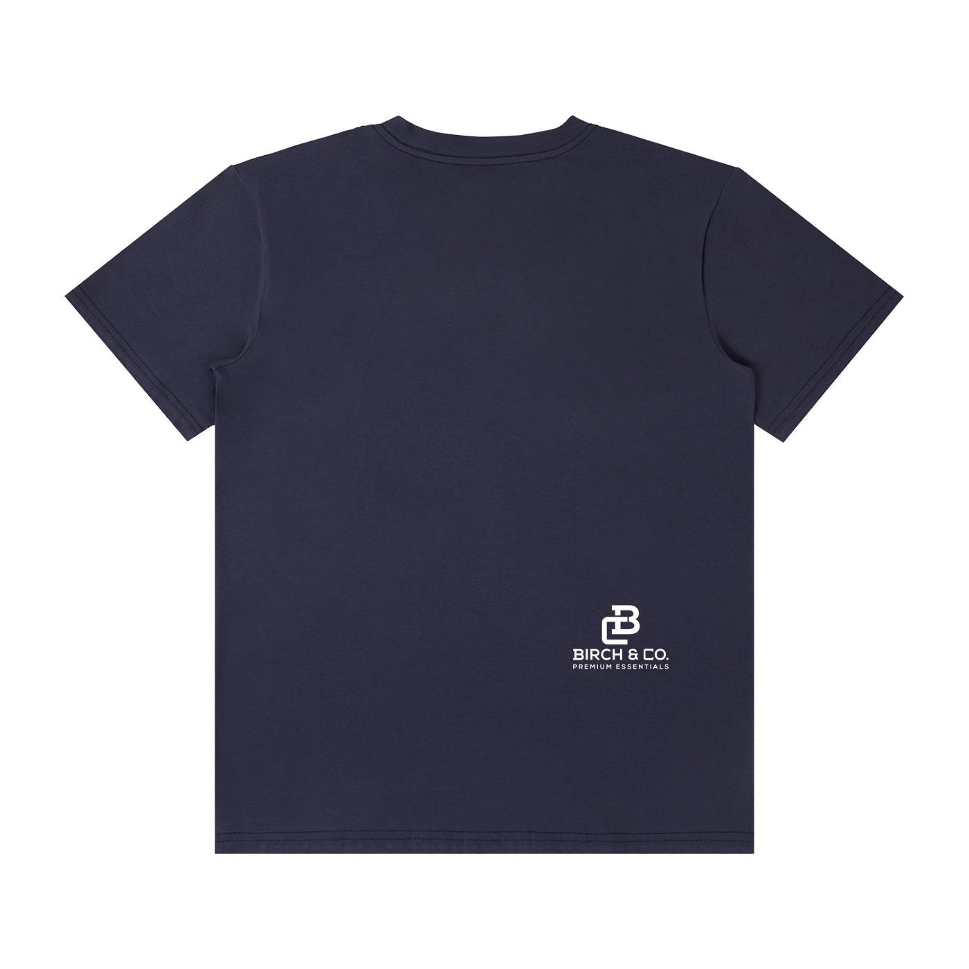 Birch & Co. Essential Cotton Crew Tee