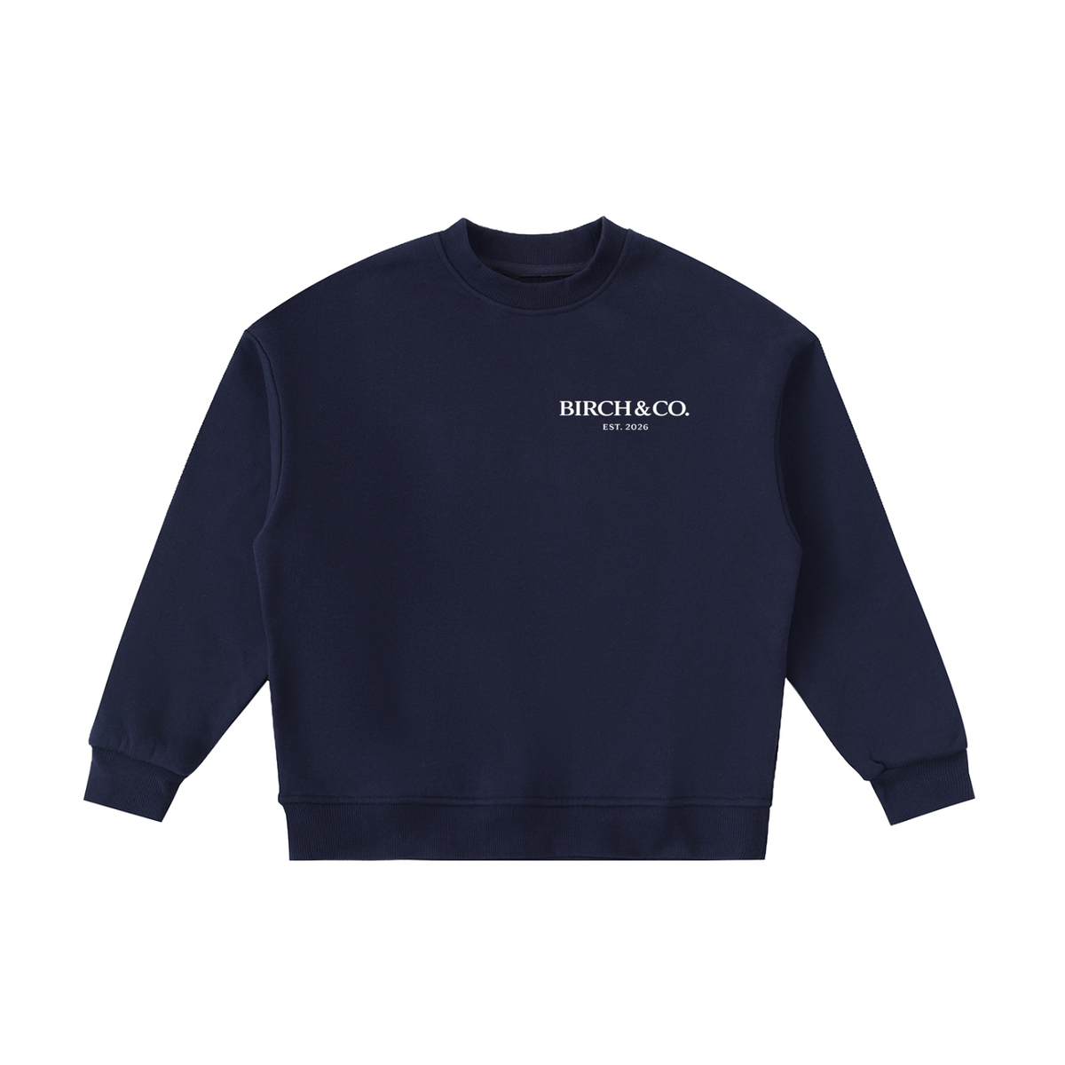 Essential Fleece Kids' Crewneck Sweatshirt