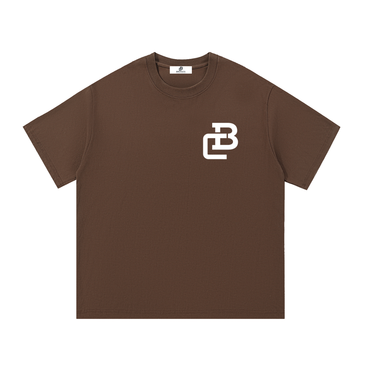 The Birch Essential Cotton Tee