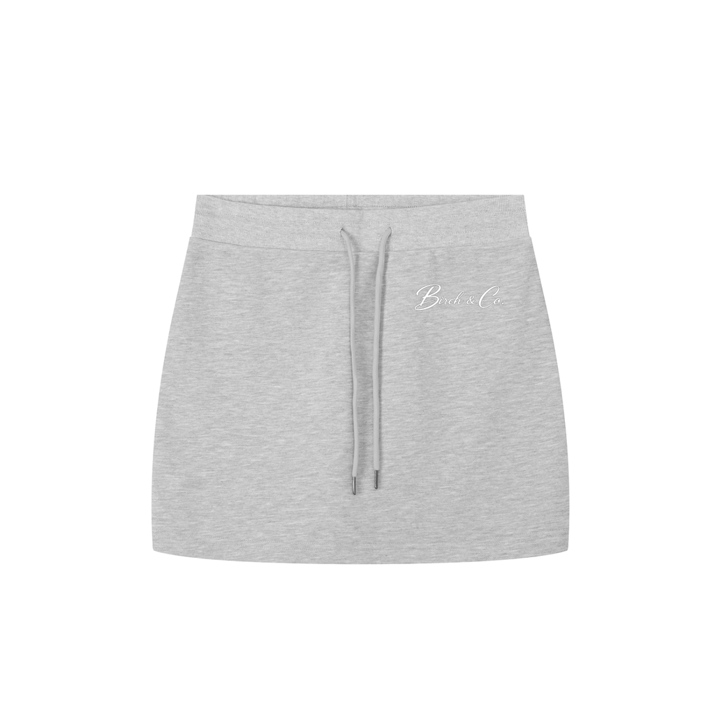 Essential Drawstring Skirt