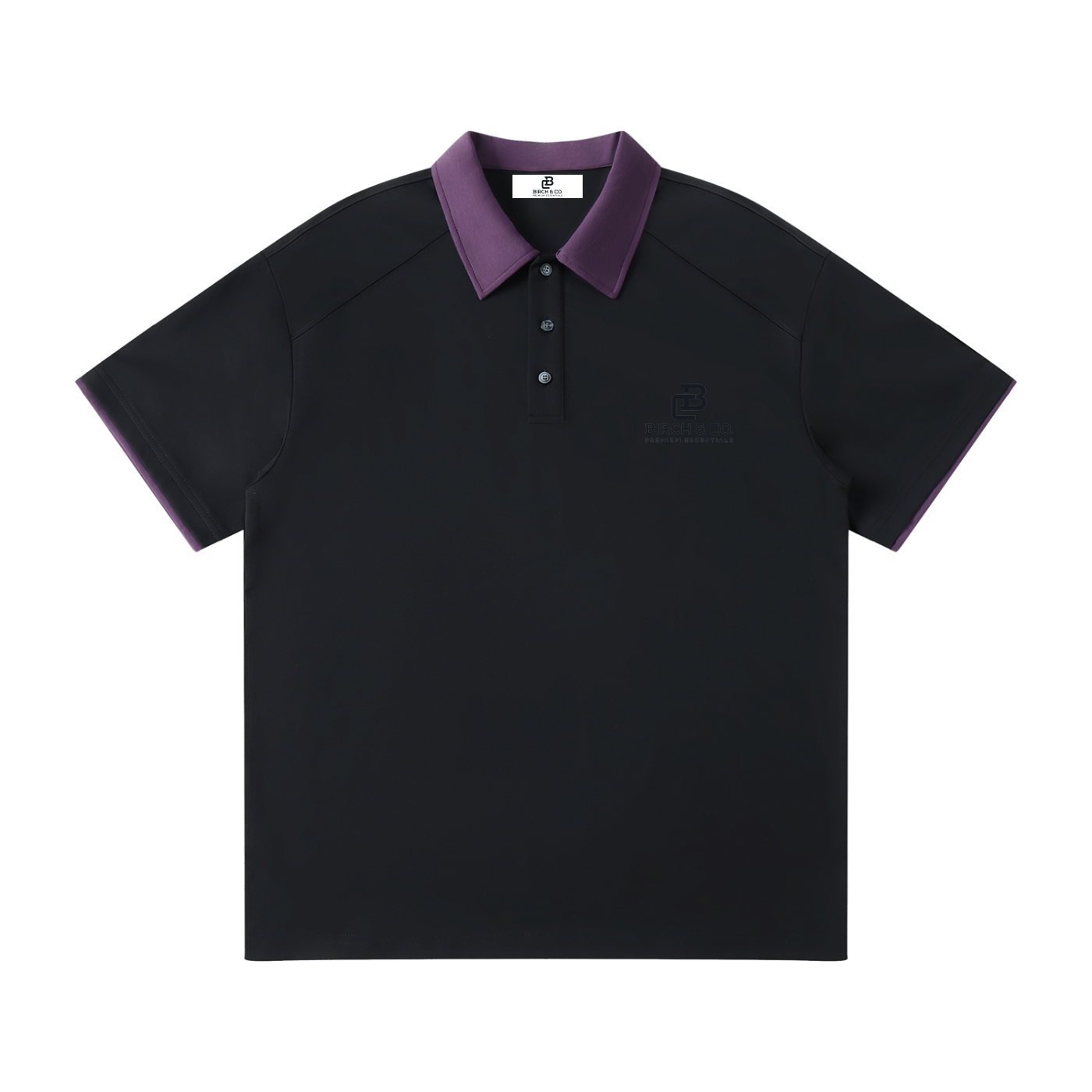 Essential Contrast Collar Polo