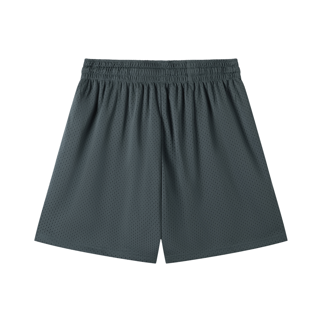 Birch & Co. Essential Mesh Drawstring Shorts