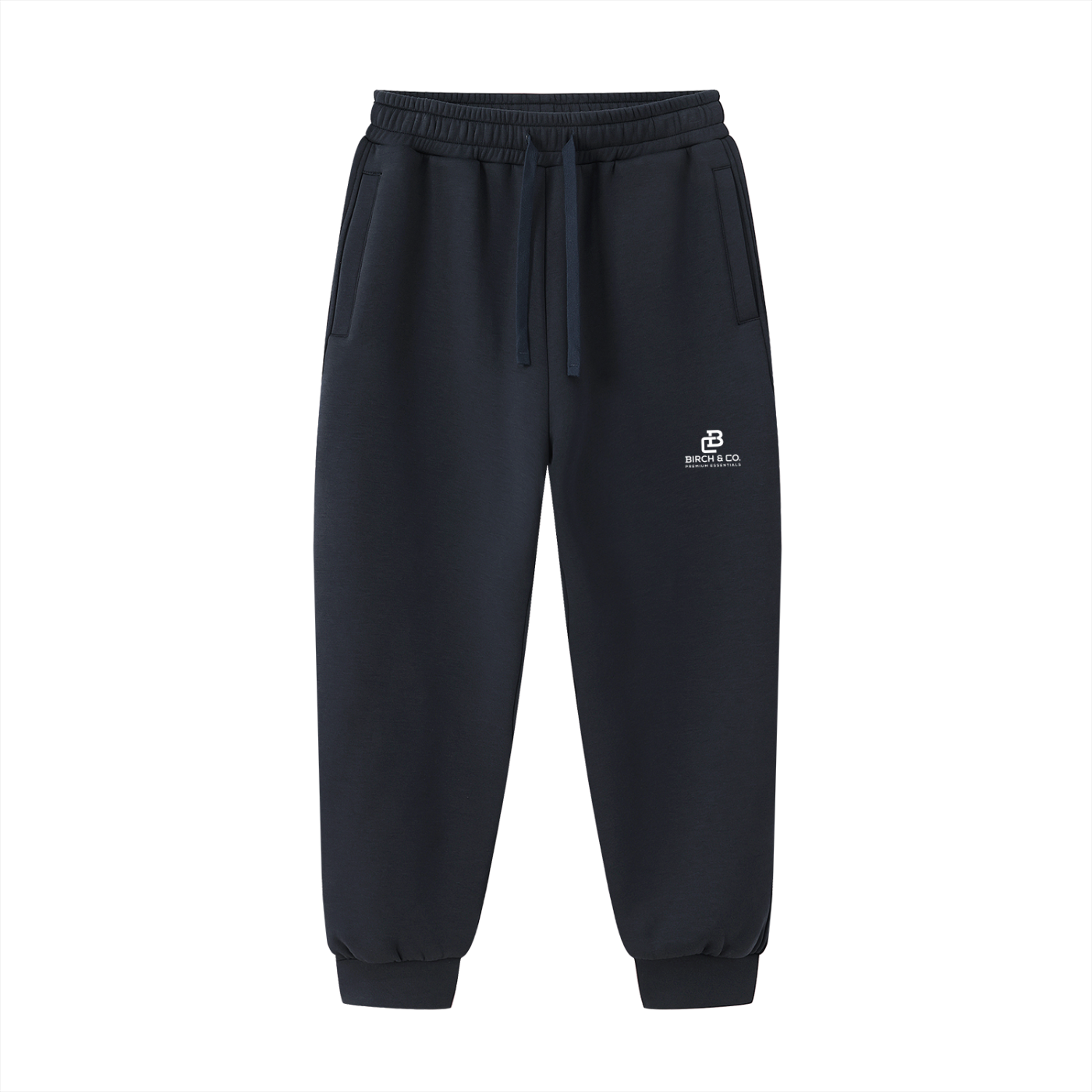 Essential Drawstring Jogged Sweatpants