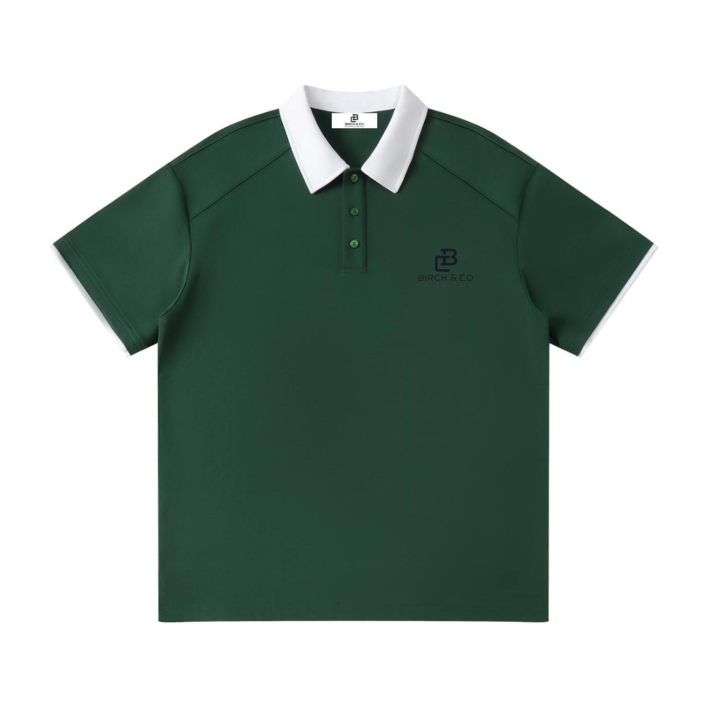 Essential Contrast Collar Polo