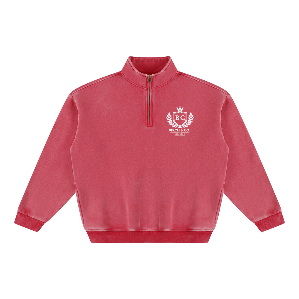 Vintage Wash Fleece Sweatshirt