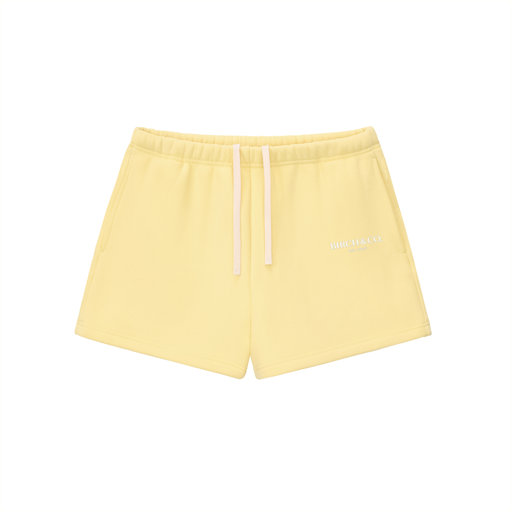 Essential Fleece Drawstring Sweatshorts