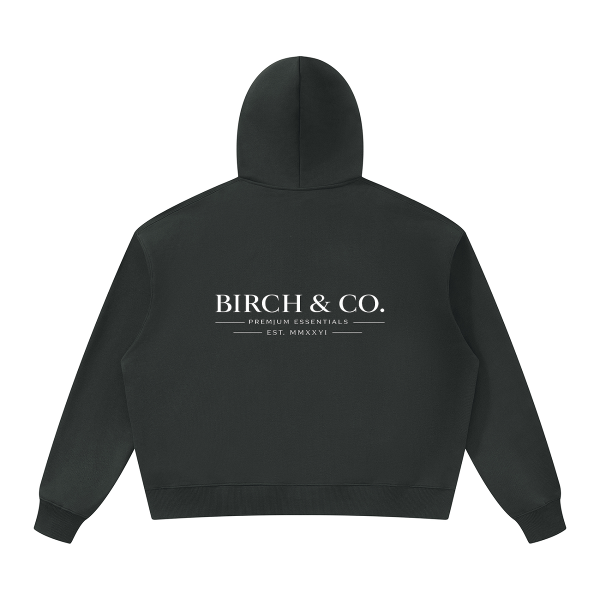 Unisex Oversized Heavyweight Hoodie