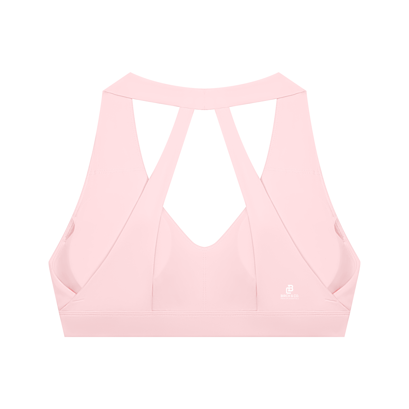 Women's Halter Cropped Sports Bra
