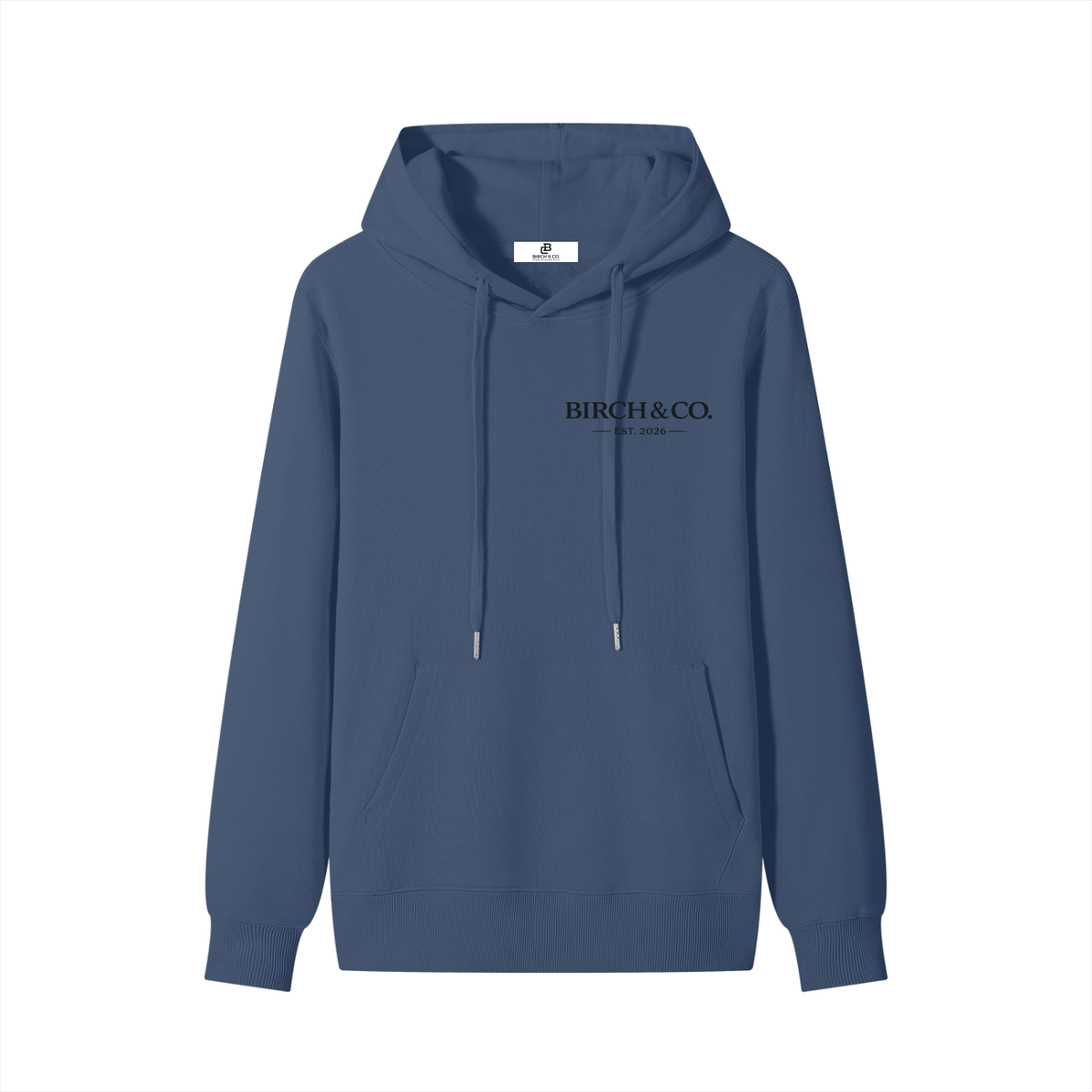 Birch & Co. Classic Cotton Hoodie