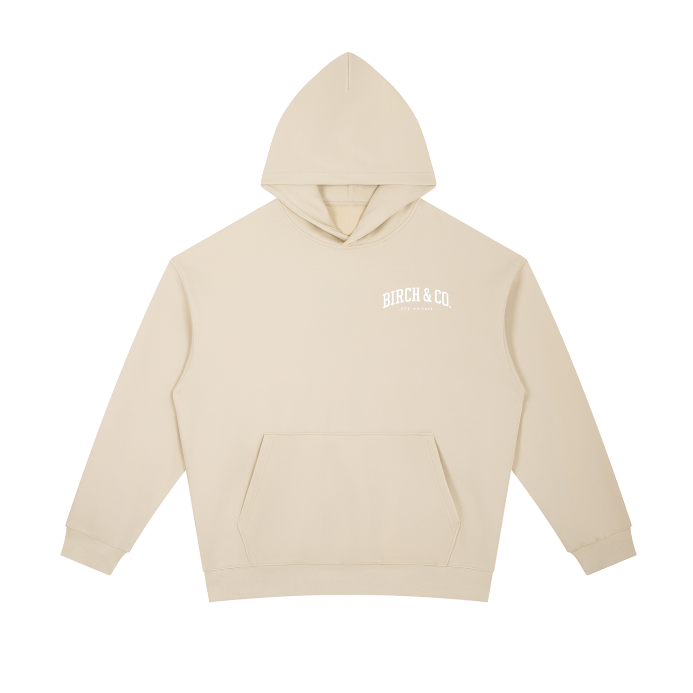 Birch & Co. Essential Heavyweight Hoodie