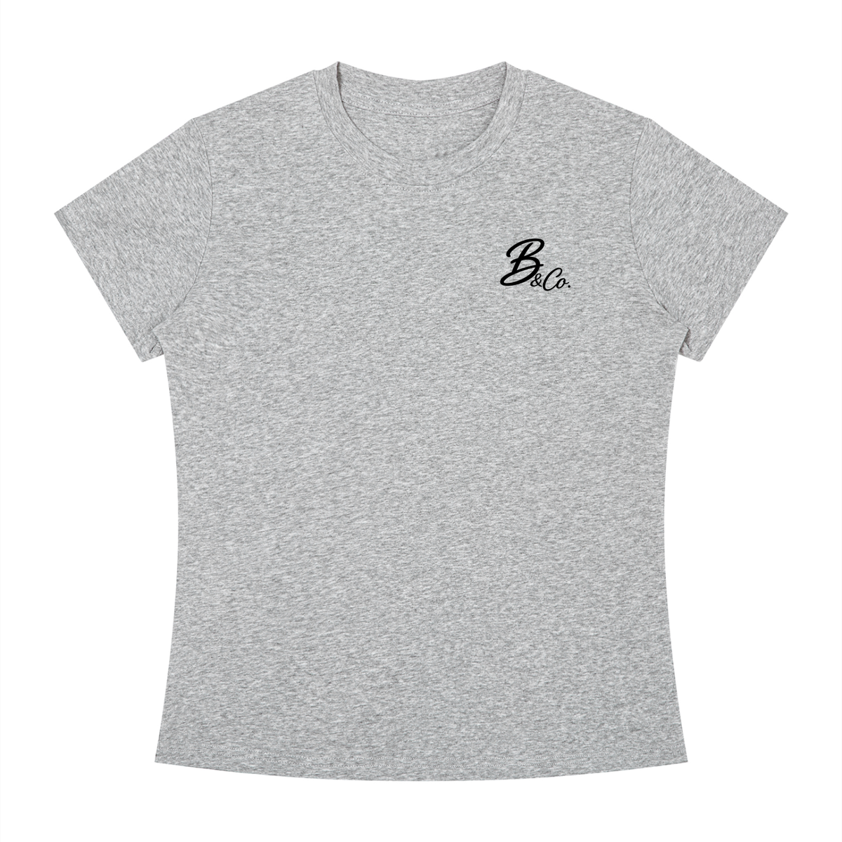 Women's Birch & Co. Essential Slim Fit Tee