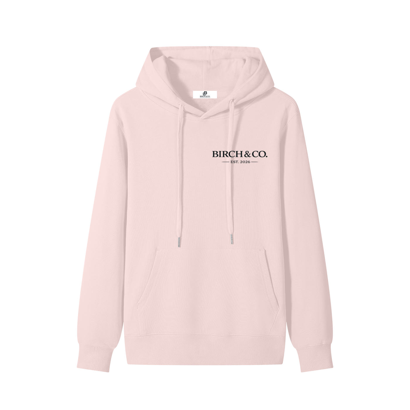 Birch & Co. Classic Cotton Hoodie