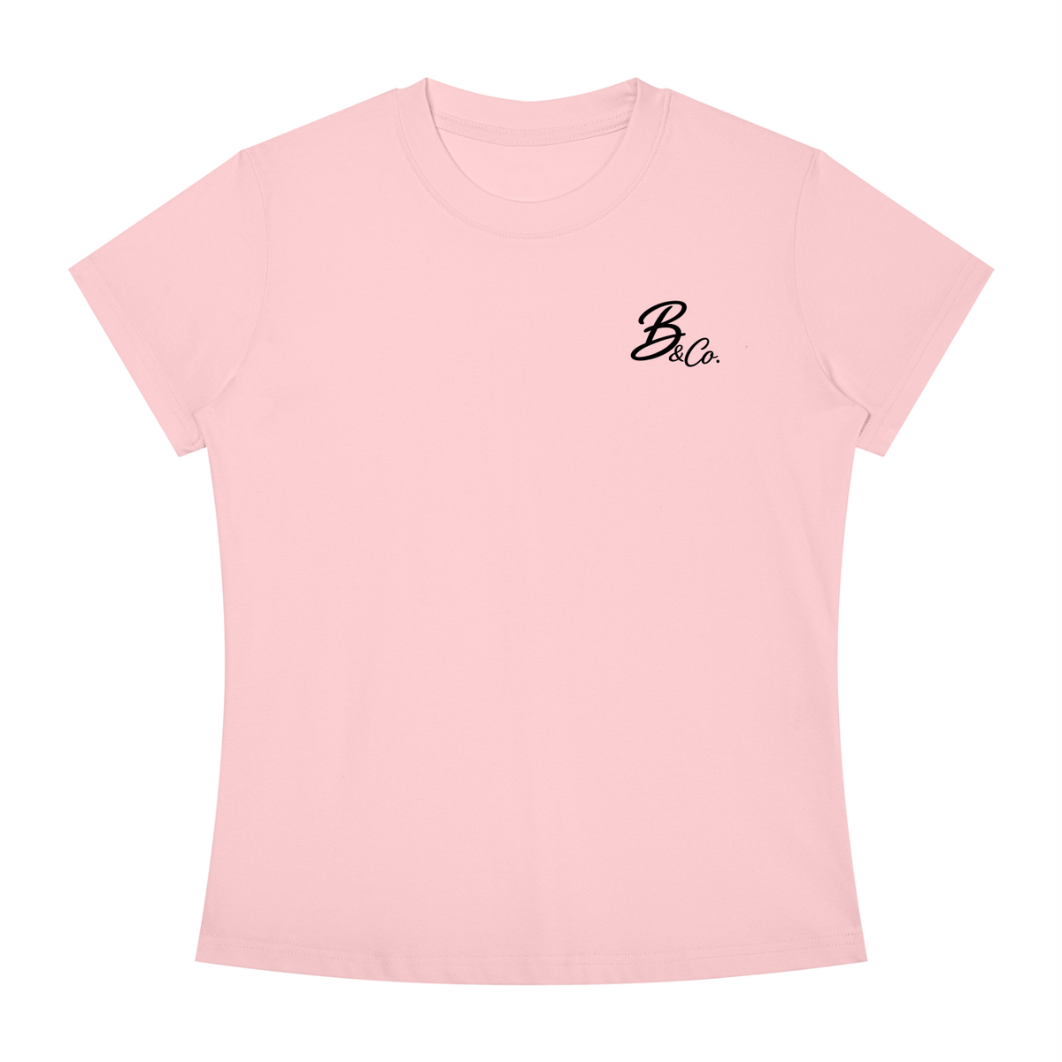 Women's Birch & Co. Essential Slim Fit Tee