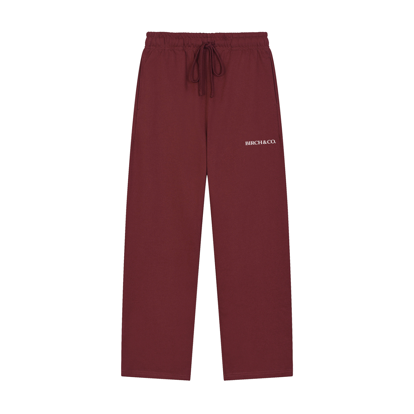 Birch & Co. Heavyweight Straight-Leg Sweatpants