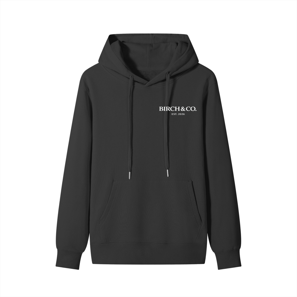 Birch & Co. Classic Cotton Hoodie