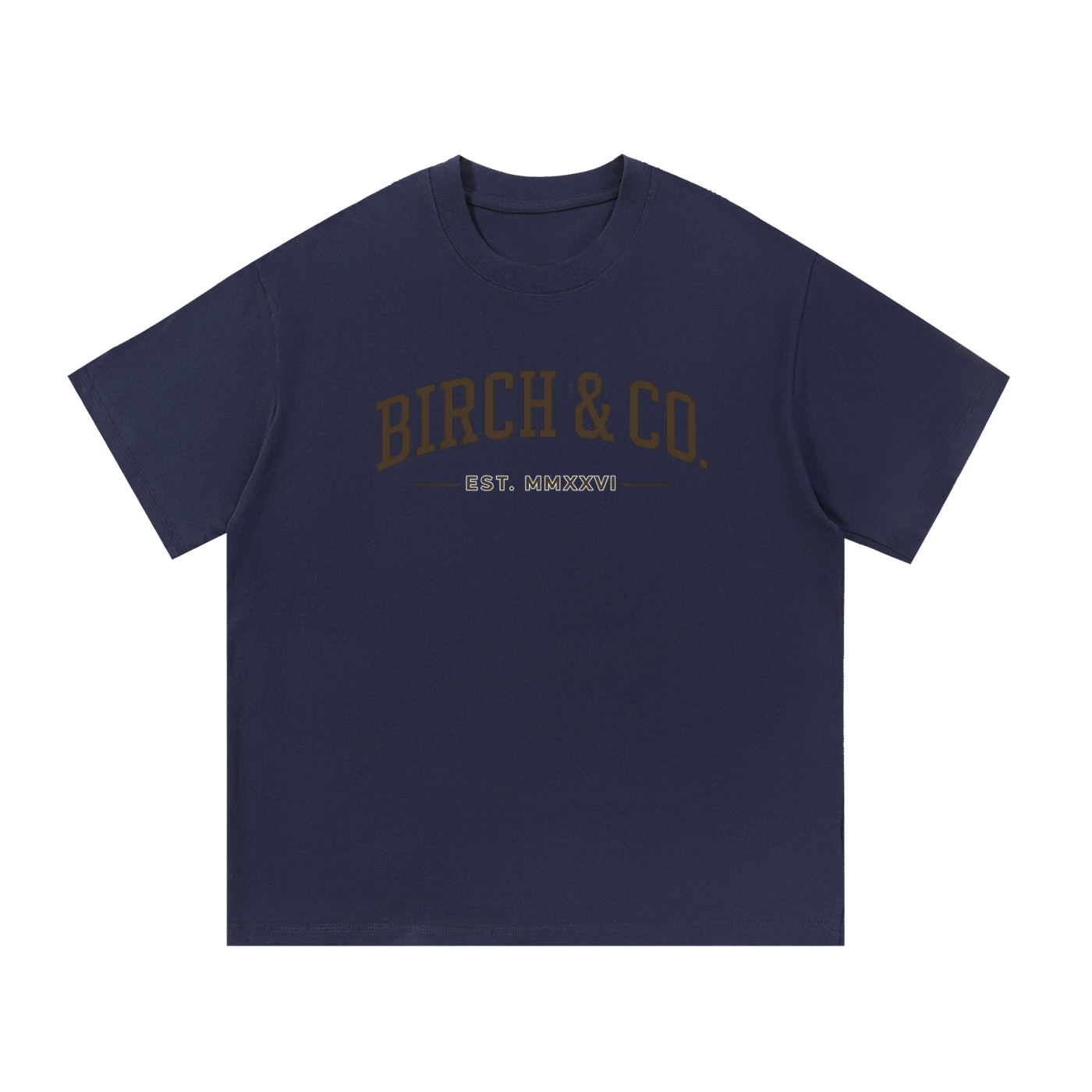 Birch & Co. Essential Cotton Tee