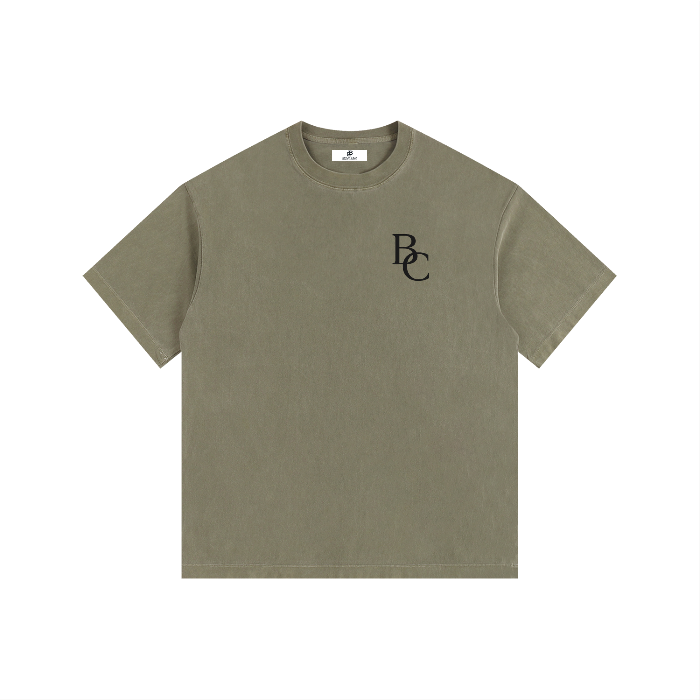 Birch & Co. Vintage Wash Oversized Tee