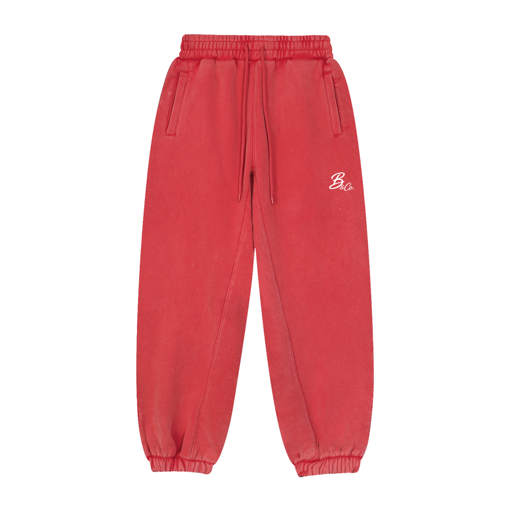 Fleeced Jogger Sweatpants