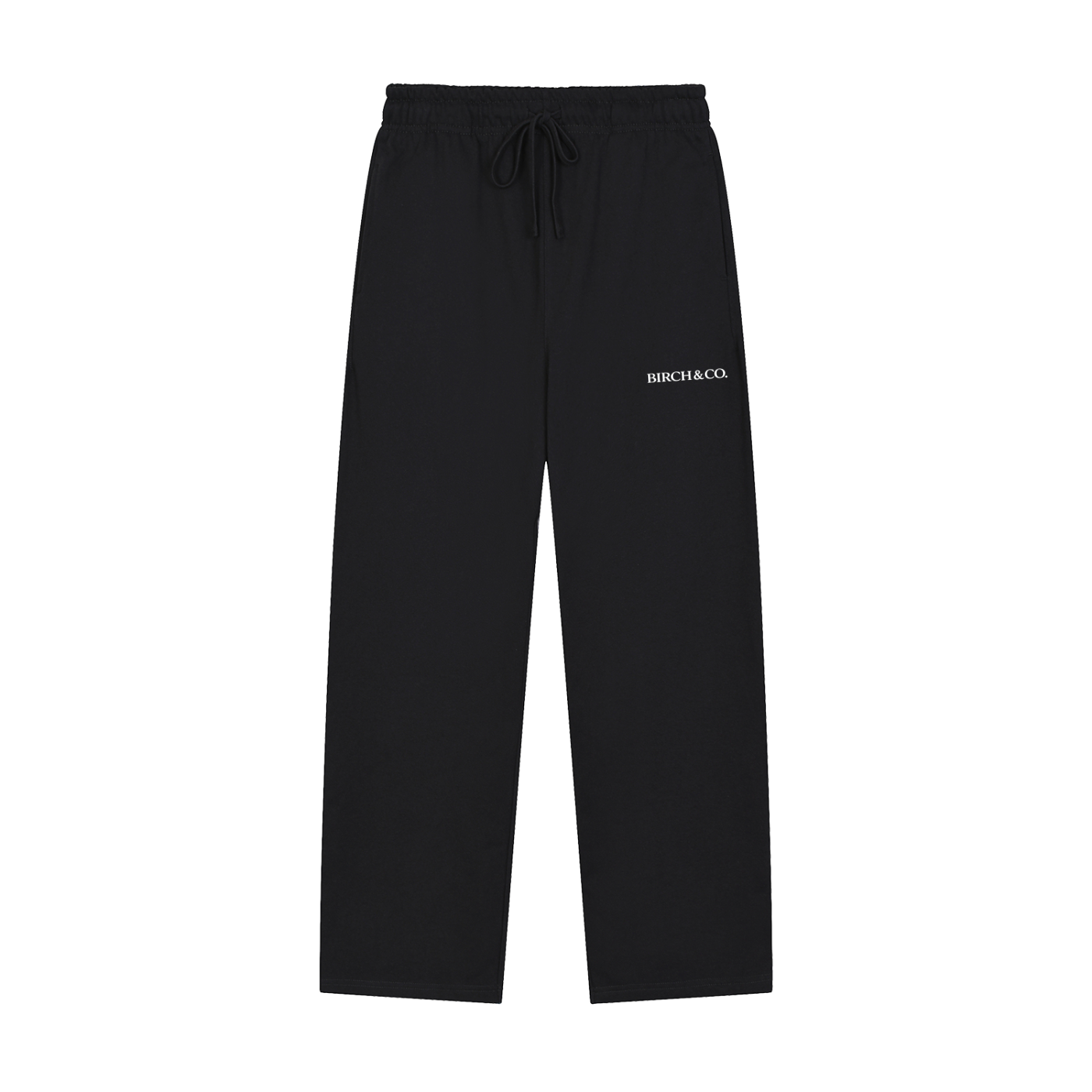 Birch & Co. Heavyweight Straight-Leg Sweatpants