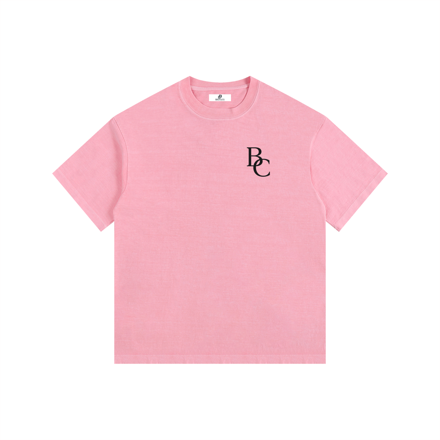 Birch & Co. Vintage Wash Oversized Tee