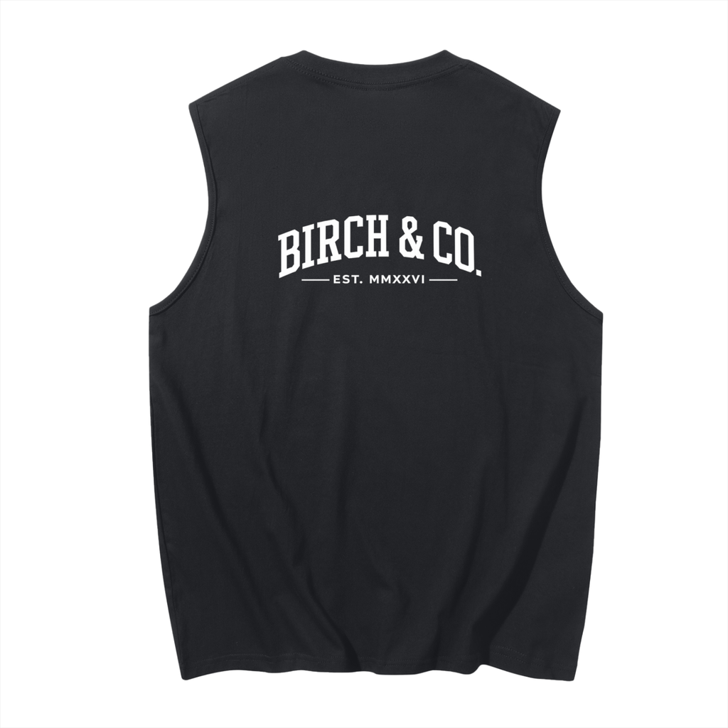 Birch & Co.  Essential  Cotton Tank