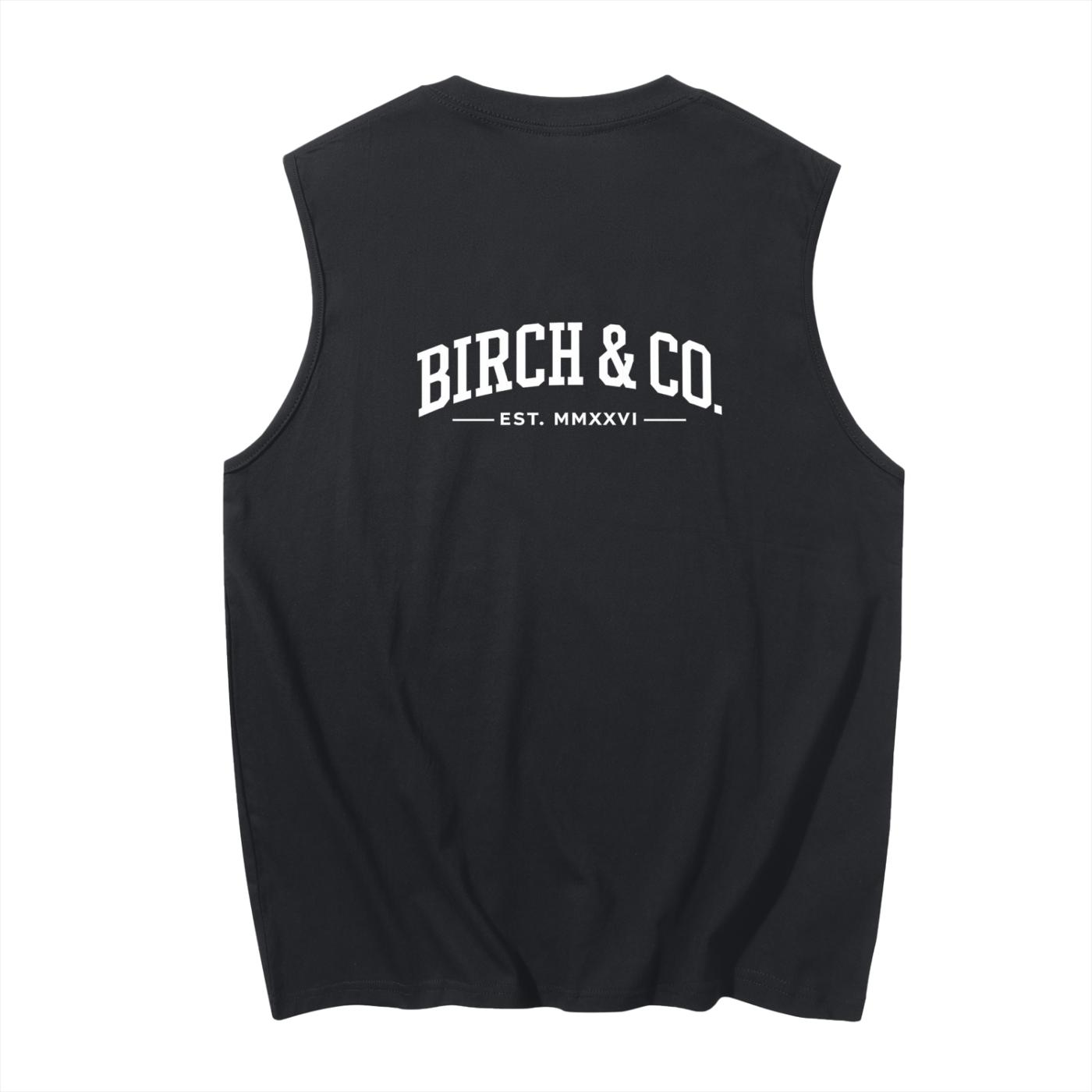 Birch & Co.  Essential  Cotton Tank