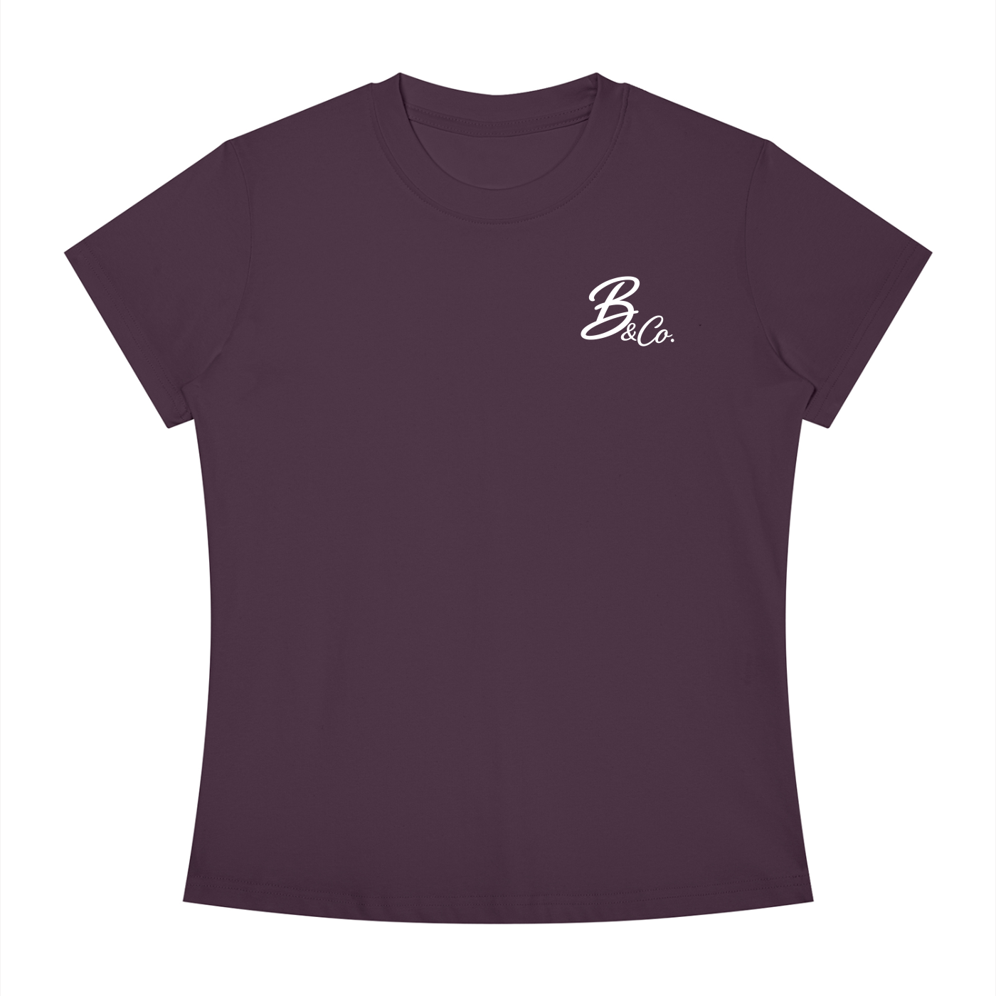 Women's Birch & Co. Essential Slim-Fit Tee