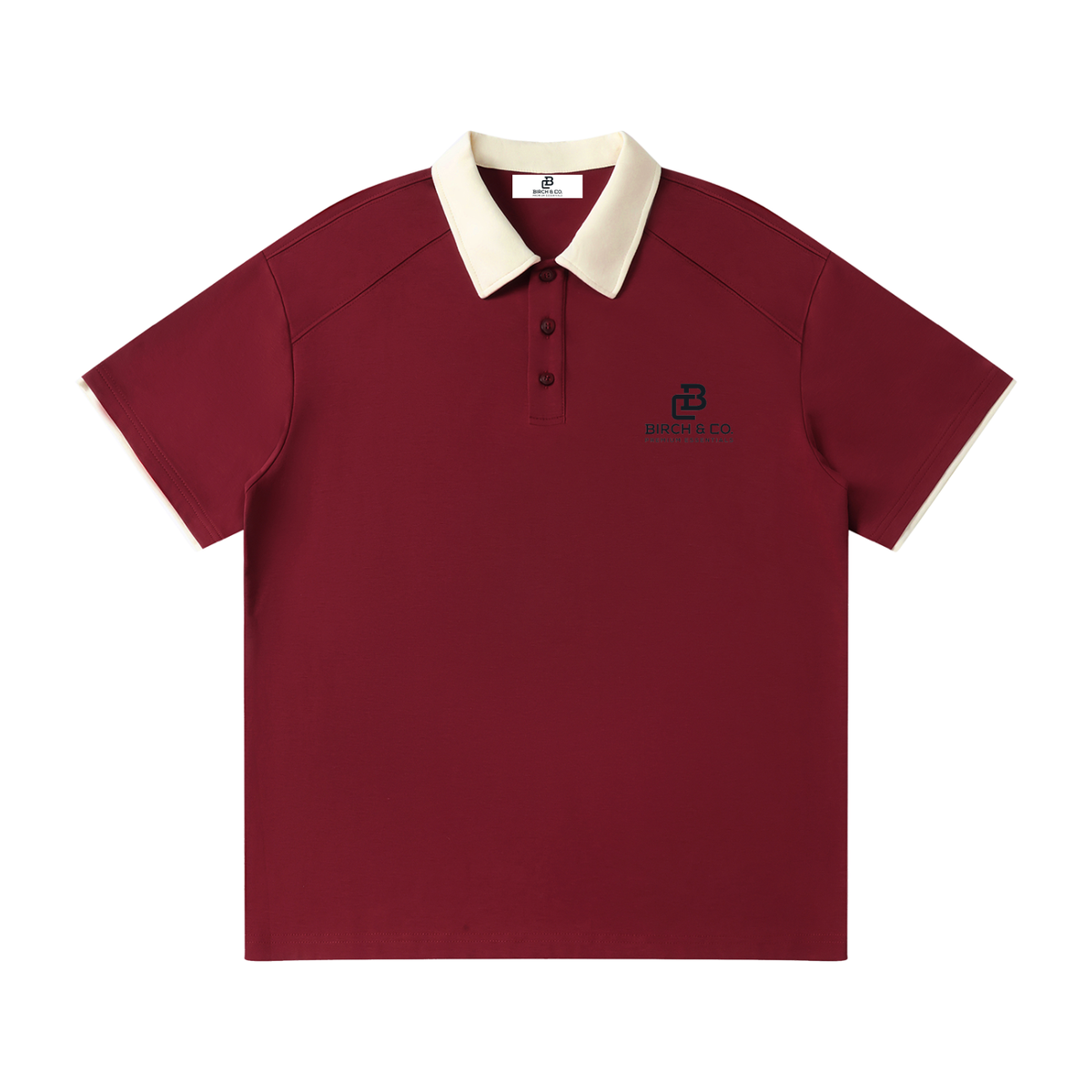 Essential Contrast Collar Polo