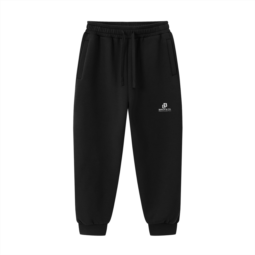Essential Drawstring Jogged Sweatpants